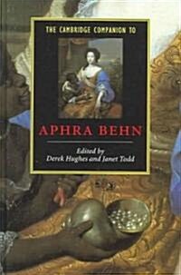 The Cambridge Companion to Aphra Behn (Hardcover)