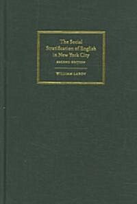 The Social Stratification of English in New York City (Hardcover, 2 Revised edition)