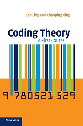 Coding Theory : A First Course (Hardcover)