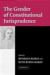 The Gender of Constitutional Jurisprudence (Hardcover)