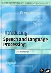 Introducing Speech and Language Processing (Hardcover)