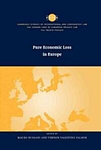 Pure Economic Loss in Europe (Hardcover)