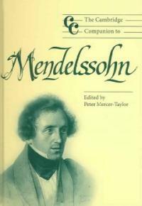 The Cambridge companion to Mendelssohn