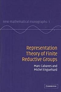 Representation Theory of Finite Reductive Groups (Hardcover)