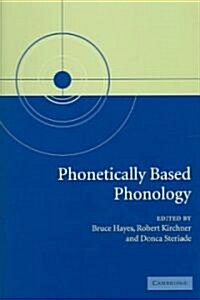 Phonetically Based Phonology (Hardcover)