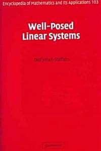 Well-Posed Linear Systems (Hardcover)