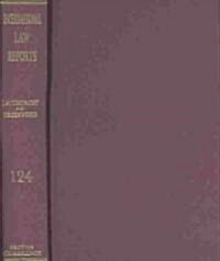International Law Reports (Hardcover)