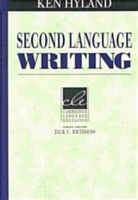 [중고] Second Language Writing (Hardcover)