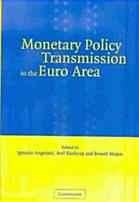 Monetary Policy Transmission in the Euro Area : A Study by the Eurosystem Monetary Transmission Network (Hardcover)