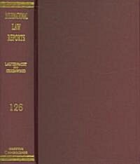 International Law Reports: Volume 126 (Hardcover)
