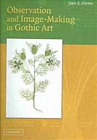 Observation and Image-Making in Gothic Art (Hardcover)