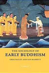 The Sociology of Early Buddhism (Hardcover)