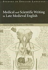 Medical and Scientific Writing in Late Medieval English (Hardcover)