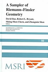 A Sampler of Riemann-Finsler Geometry (Hardcover)