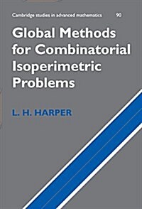 Global Methods for Combinatorial Isoperimetric Problems (Hardcover)