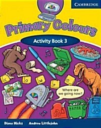 Primary Colours 3 Activity Book (Paperback)