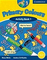 Primary Colours 1 Activity book (Paperback)