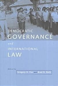 Democratic Governance and International Law (Paperback)