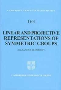 Linear and projective representations of symmetric groups