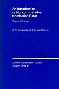 An Introduction to Noncommutative Noetherian Rings (Hardcover, 2 Revised edition)