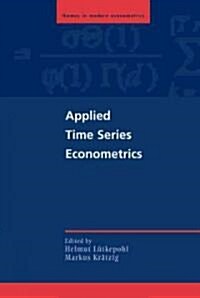 Applied Time Series Econometrics (Hardcover)