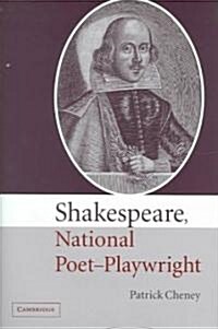 Shakespeare, National Poet-Playwright (Hardcover)