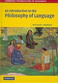 An Introduction to the Philosophy of Language (Hardcover)