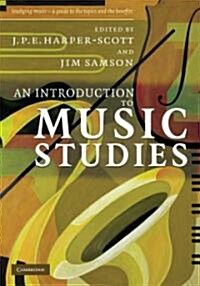 An Introduction to Music Studies (Hardcover)