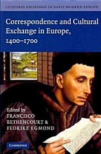 Cultural Exchange in Early Modern Europe (Hardcover)