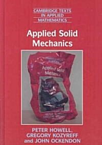 Applied Solid Mechanics (Hardcover)