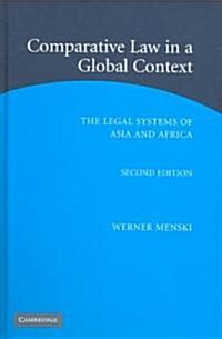 Comparative Law in a Global Context : The Legal Systems of Asia and Africa (Hardcover, 2 Revised edition)