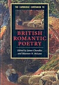 The Cambridge Companion to British Romantic Poetry (Hardcover)