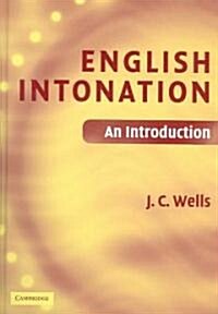 English Intonation Hb and Audio CD : An Introduction (Package)