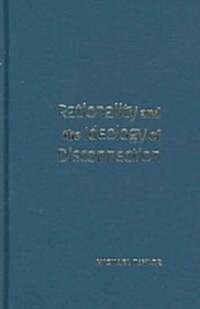 Rationality and the Ideology of Disconnection (Hardcover)