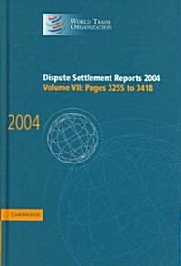 Dispute Settlement Reports 2004 (Hardcover)