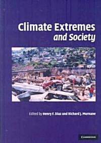 [중고] Climate Extremes and Society (Hardcover)