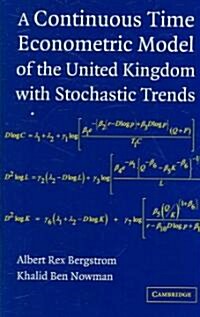 A Continuous Time Econometric Model of the United Kingdom with Stochastic Trends (Hardcover)
