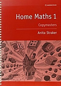Home Maths Pupils Book 1: Photocopiable Masters (Hardcover)