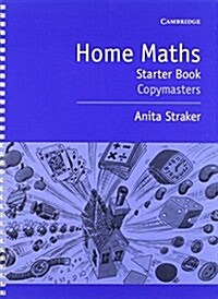 Home Maths Starter Book: Photocopiable Masters (Other)