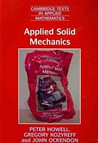 Applied Solid Mechanics (Paperback)