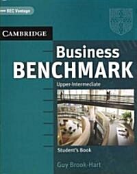 Business Benchmark Upper Intermediate Students Book Bec Edition (Paperback)