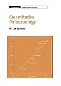 Quantitative Paleozoology (Hardcover)