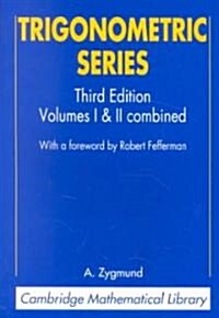 Trigonometric Series (Paperback, 3 Revised edition)