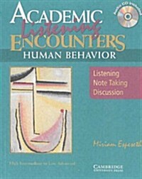 Academic Encounters: Human Behavior 2 Book Set (Students Reading Book and Students Listening Book with Audio CD) (Package)