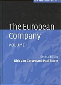 The European Company 2 Volume Hardback Set (Package)