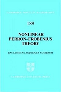 Nonlinear Perron–Frobenius Theory (Hardcover)