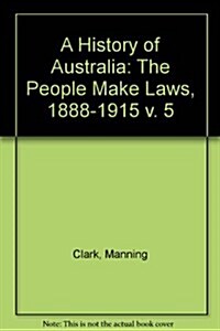 History of Australia (Hardcover)