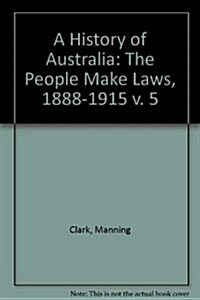 History of Australia (Paperback)