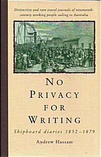 No Privacy for Writing (Hardcover)