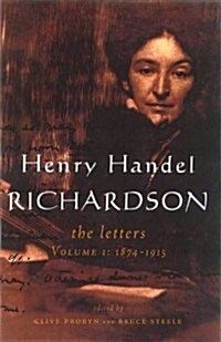 Henry Handel Richardson (Hardcover)